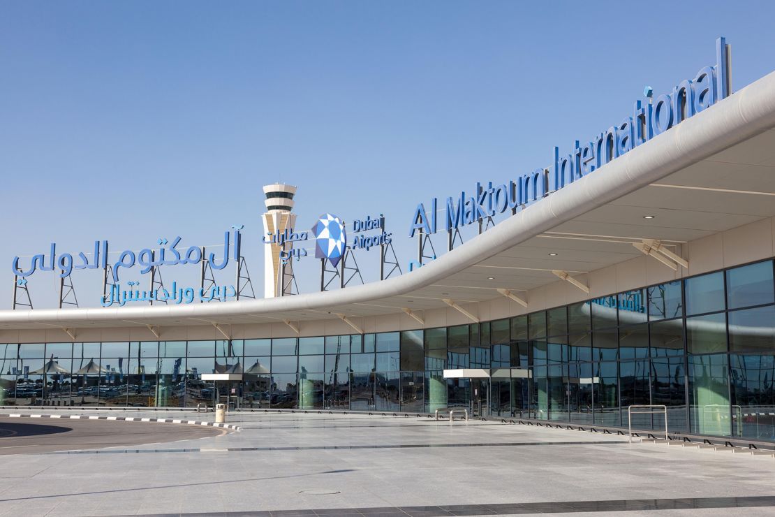 Al Maktoum International currently only handles a limited number of commercial passenger flights.