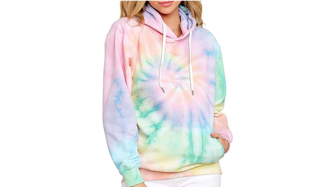 Efan Women's Tie Dye Sweatshirt