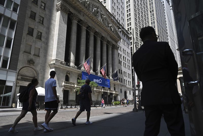 Wall Street digests the jobs report credit downgrade and more