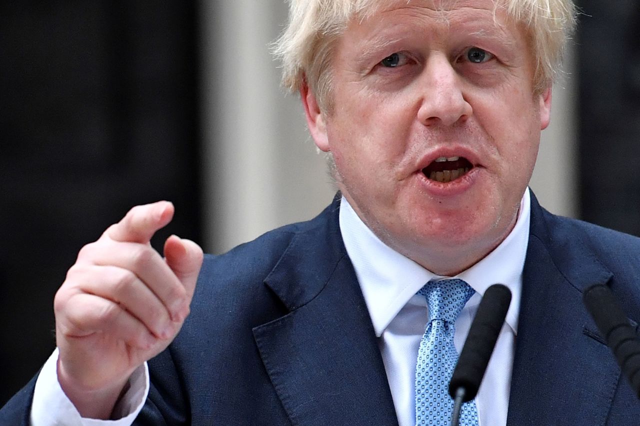 The spokesman for Prime Minister Boris Johnson says the government is opposed to the rebel bill because it is about "making any further negotiation impossible."
