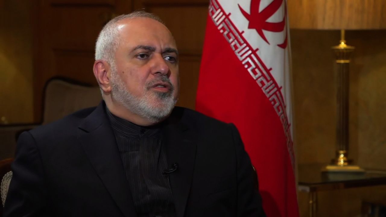 Iranian Foreign Minister Javad Zarif 