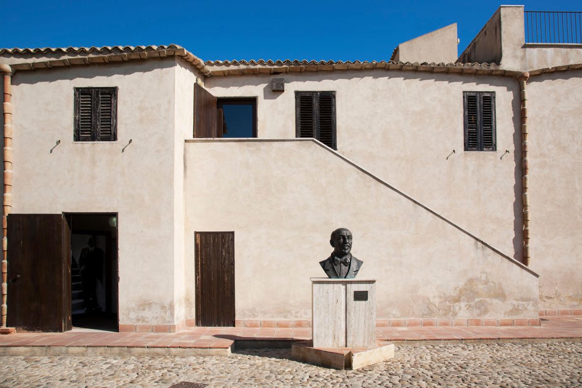 <strong>Literary chops: </strong>Nobel Prize for Literature winner Luigi Pirandello was born near Agrigento. Today his home is a museum.