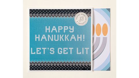 Uncommon Goods Eight Nights of Hanukkah Scratch-Off Playlist