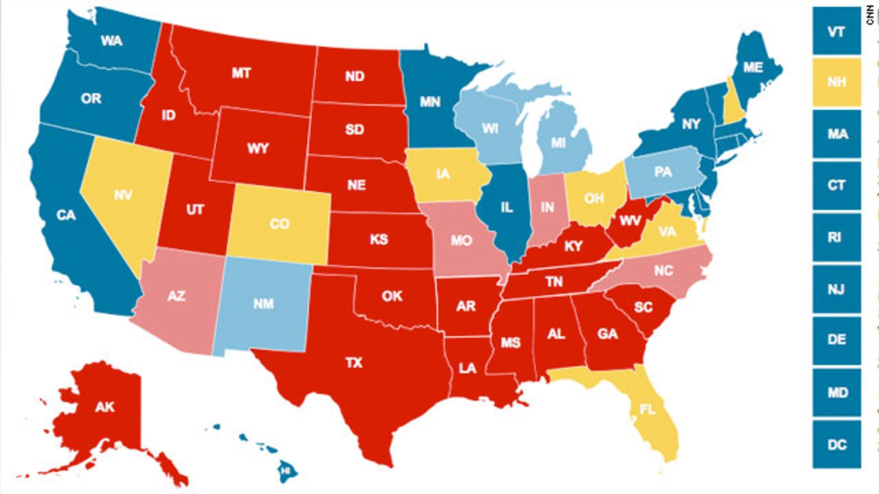 270toWin 2024 Presidential Election Interactive Map, 41 OFF