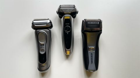 Underscored best electric razors picks top three