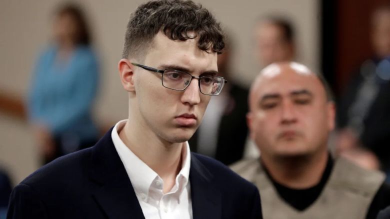 Patrick Crusius es procesado en El Paso, Texas, EE.UU., el 10 de octubre de 2019.