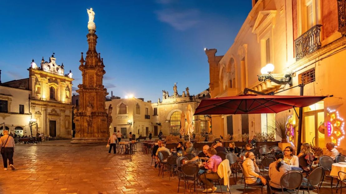 Nardò es uno de los varios pueblos pintorescos de la región de Apulia.