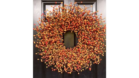 ElegantWreath Pumpkin Pie Fall Wreath