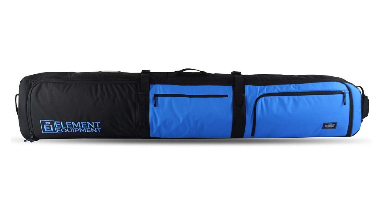 Element Equipment Wheeled Padded Ski Bag Ultimate Double - Premium