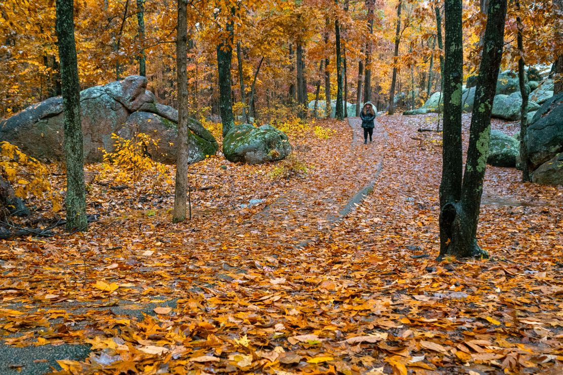 Missouri travel experts say Elephant Rocks State Park is a special stop during any scenic drive on the Ozark Run Scenic Byway.