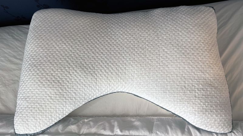 Best pillow material shop for side sleepers