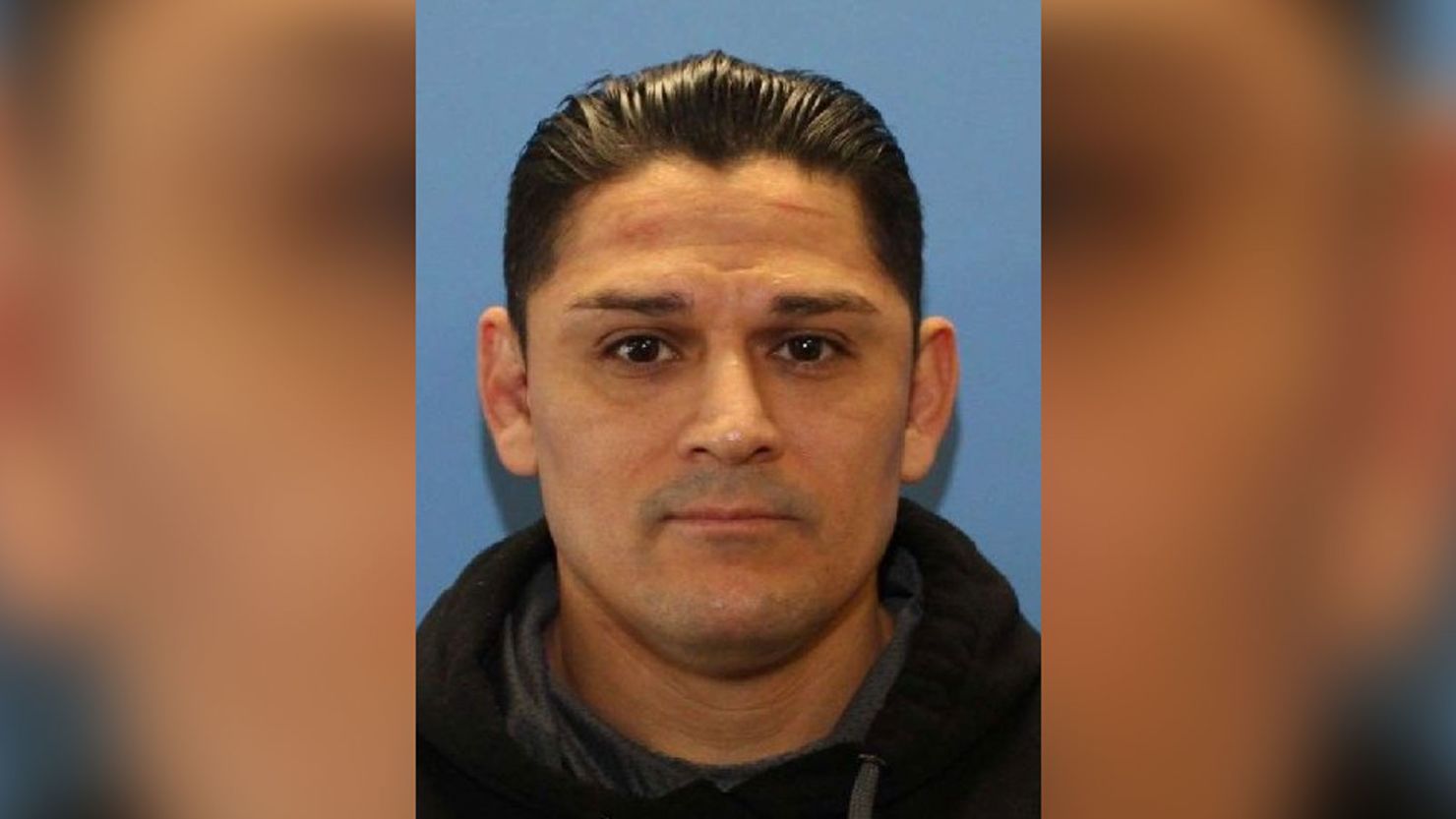 Elias Huizar died of a self-inflicted gunshot wound Tuesday after a chase by police in Oregon, authorities said.