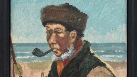 Attributed to Vincent van Gogh, <em>Elimar</em> (1889). Image courtesy LMI Group International, Inc.