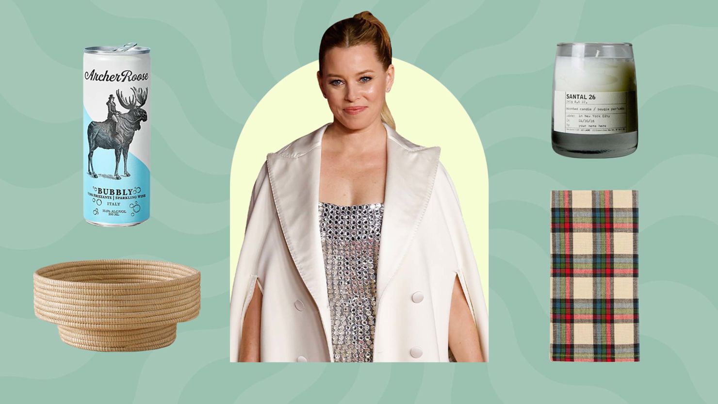 Actress Elizabeth Banks shares her 10 holiday hosting essentials