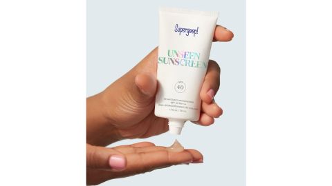 Supergoop Unseen Sunscreen SPF 40