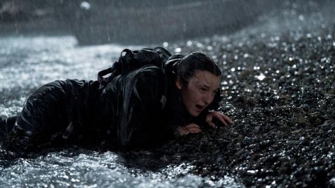 Bella Ramsey en 'The Last of Us.'
