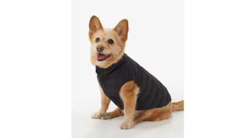 Ellie Dog Jacket - Black