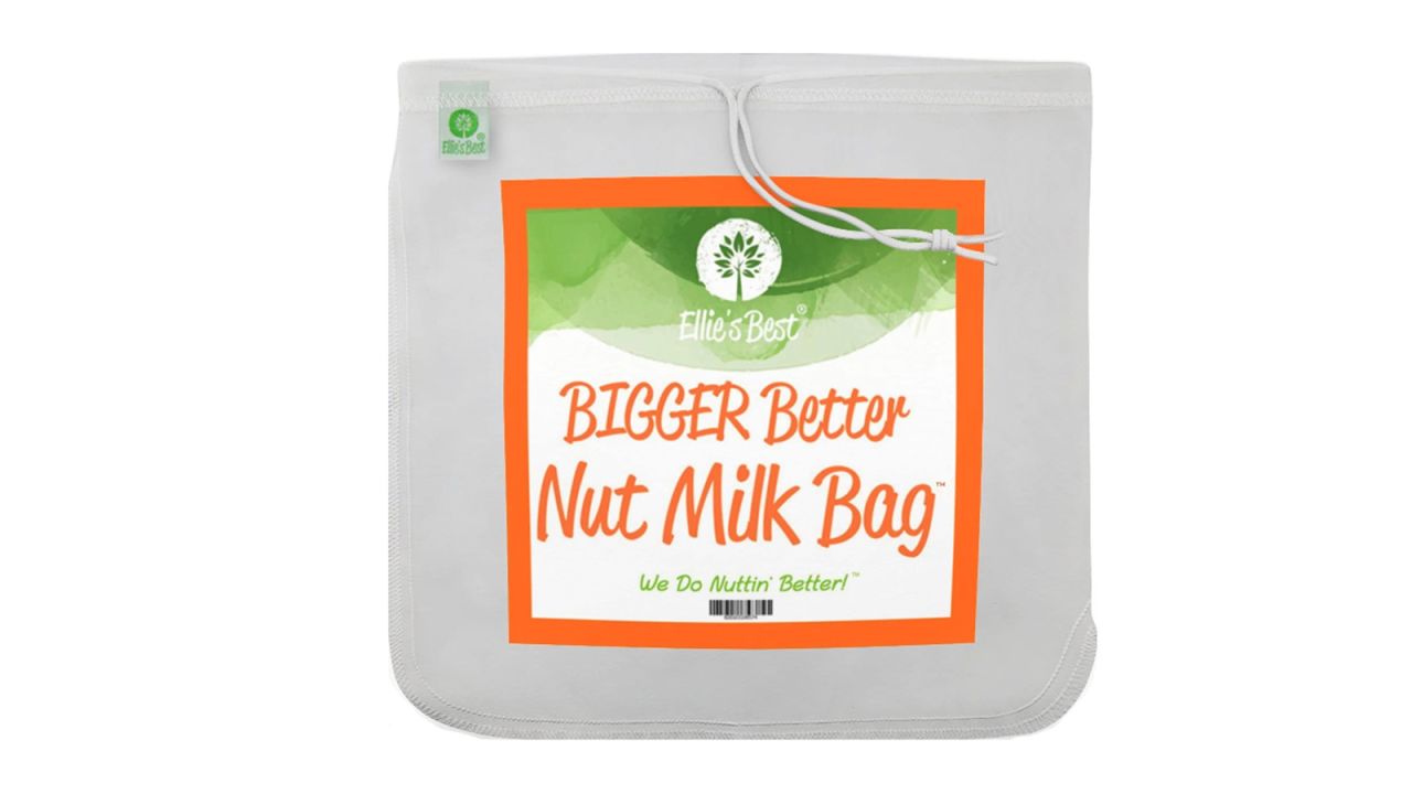 ellie's nut milk bag