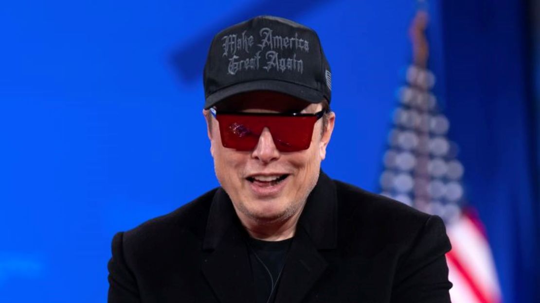 Elon Musk habla en la Conferencia de Acción Política Conservadora en el Gaylord National Resort & Convention Center, el jueves 20 de febrero de 2025, en Oxon Hill, Maryland.
