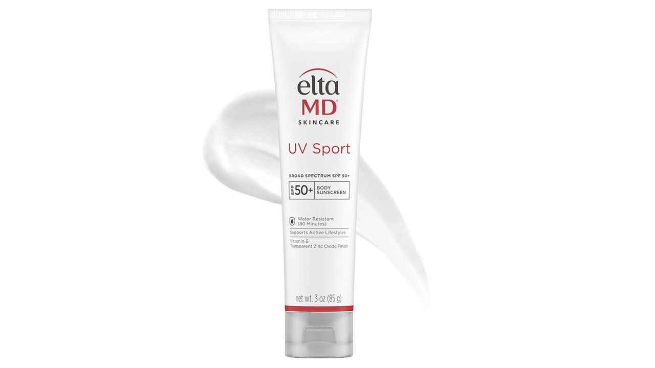 Tube of Elta MD UV Sport sunscreen