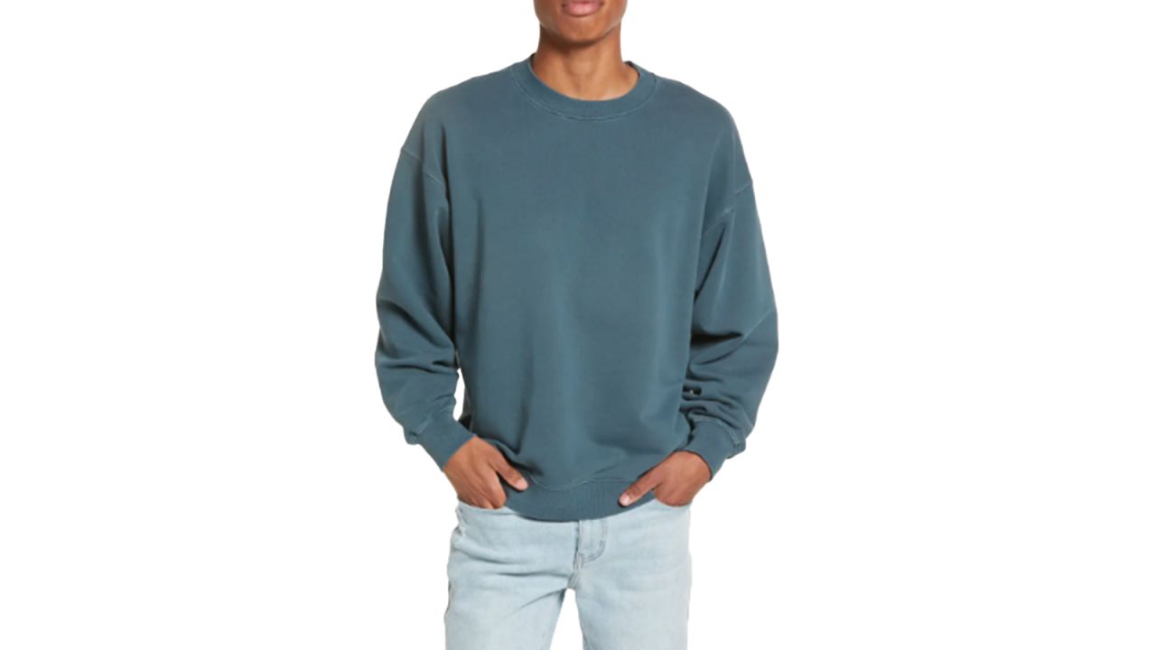 Elwood Men's Core Oversize Crewneck Sweatshirt cnnu.jpg