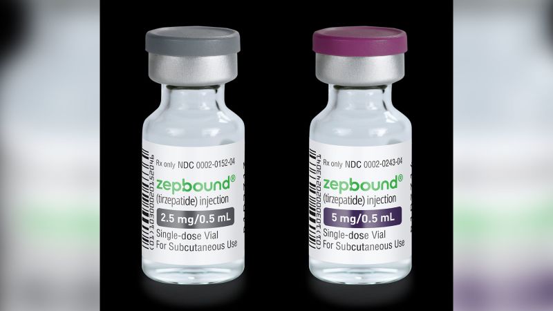 Lilly Launches Lower-price Weight-loss Drug Zepbound Without Injector ...