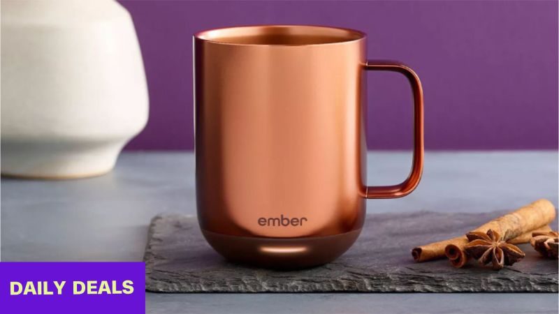 Best  deals: Save on Ember travel mugs, Anker products and more