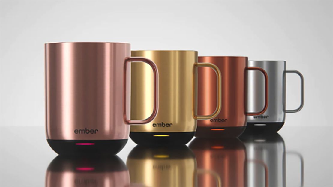 Ember temp. control smart mug with charging coaster now $120 for Prime Day  (Black or white)