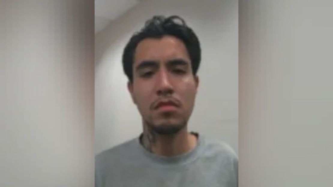 Imagen de Emiliano Garduño Gálvez compartida por el DHS en un comunicado.
