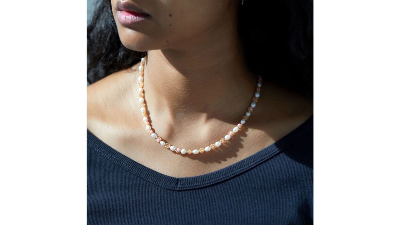 Emily Levine Milan Persephone Pearl Necklace