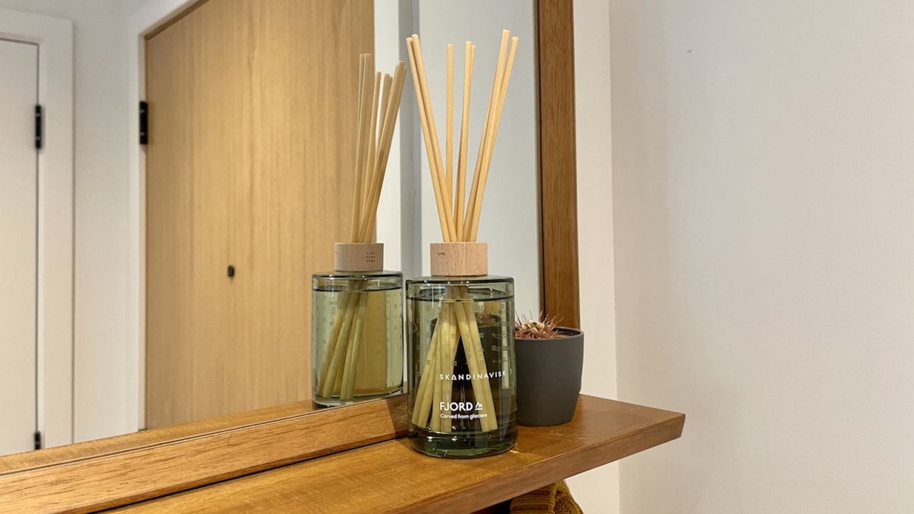 underscored Skandinavisk Fjord-Scented Reed Diffuser