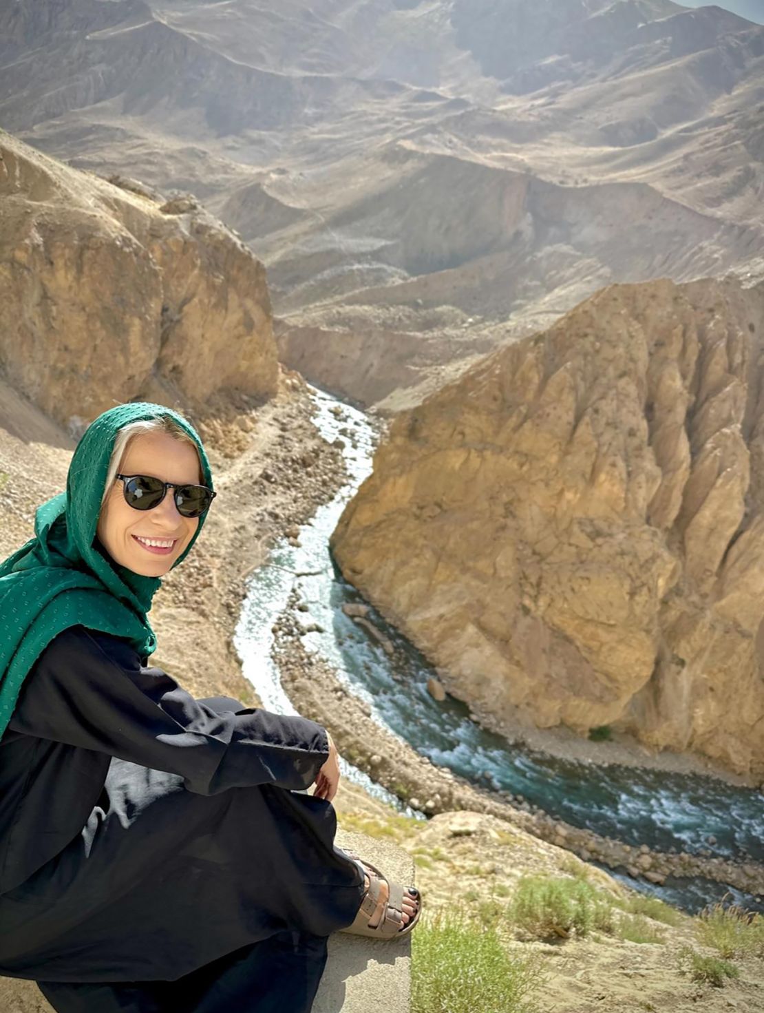 Emma Witters has visited Afghanistan solo four times.