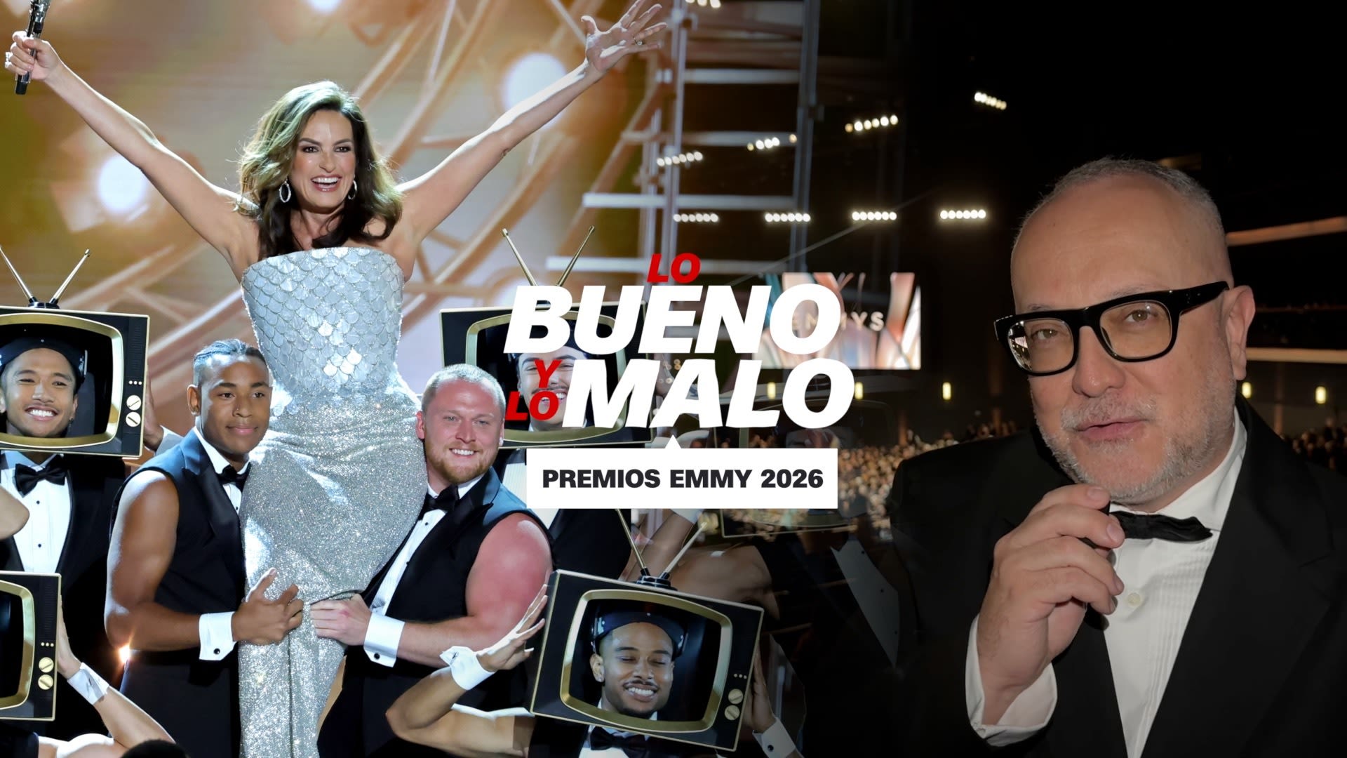 Contrastes y sorpresas marcan la reciente entrega de los premios Emmy