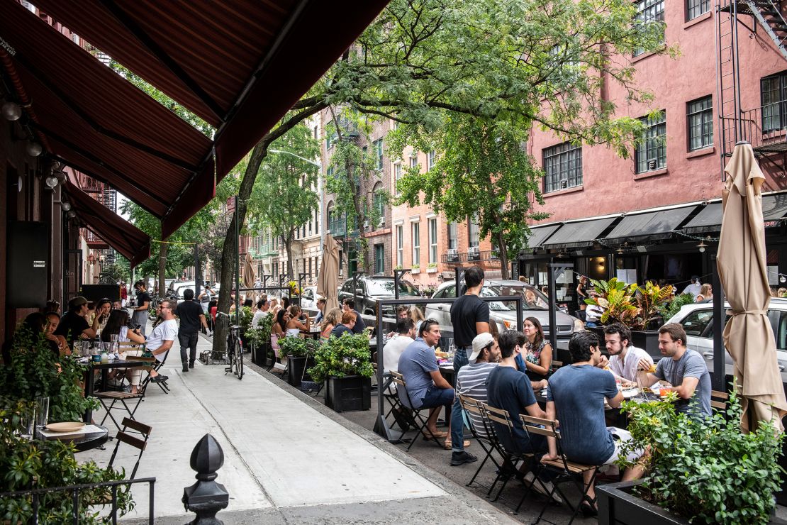 Stupak says his restaurant Empellón has invested heavily in outdoor structures.