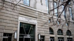 La sede de la Agencia de Estados Unidos para el Desarrollo Internacional, el 3 de febrero, en Washington.
