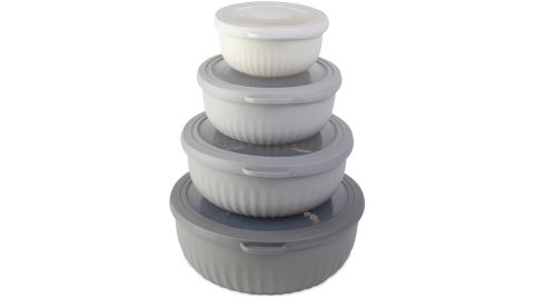 Enchante Cook Mixing Bowl Set with Lids
