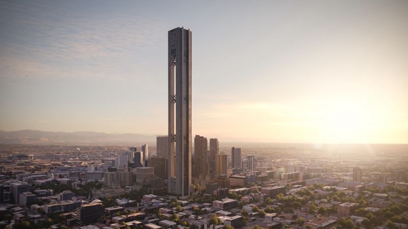 The next world’s tallest building could be a 3,000-feet-high battery | CNN