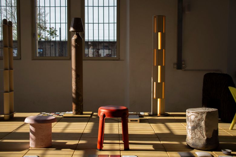 DesignWanted featured objects made from seashells, storm-felled wood, and un-recycled glass, among other overlooked resources.