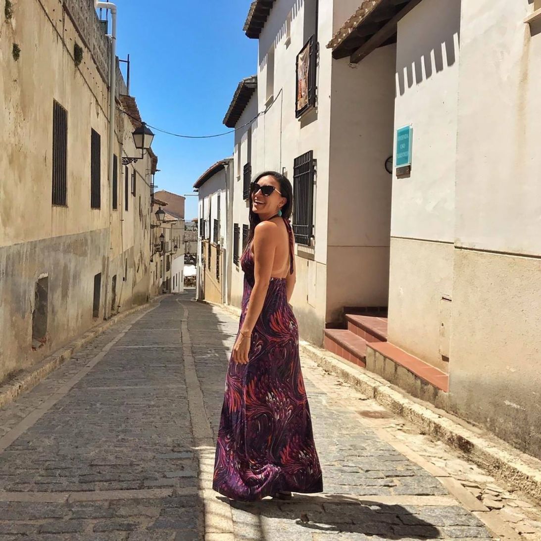 Cepee says that she feels energized in Spain and hope to remain there permanently.