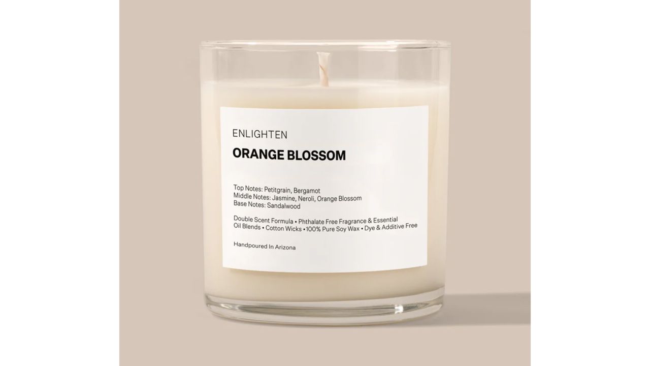 Enlighten Candles Orange Blossom Candle product card cnnu.jpg