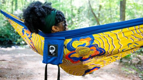 ENO x Outdoor Afro DoubleNest Hammock
