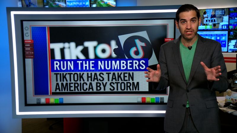 CNN’S Harry Enten breaks down the TikTok popularity surge