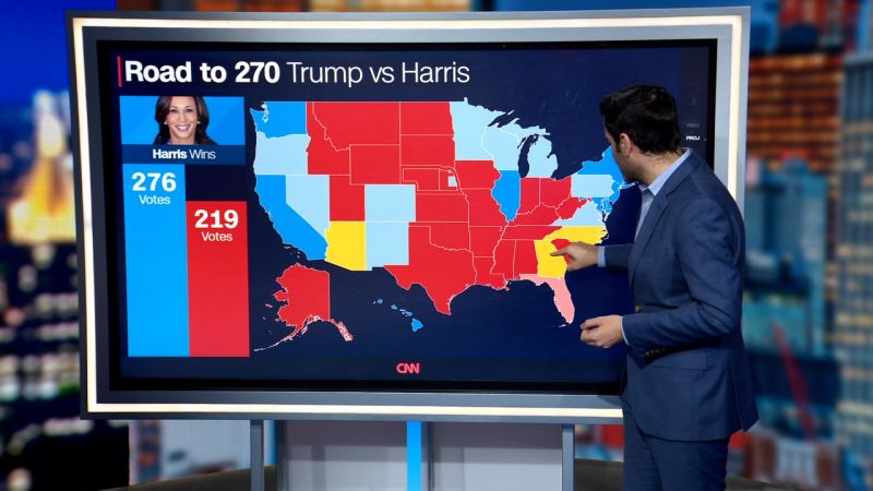 Record number of early votes cast in Georgia as election gets underway in battleground state