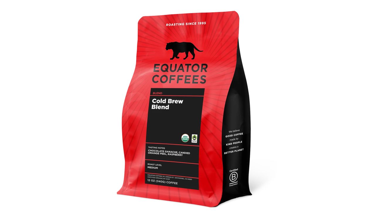 equator coffees cold brew blend