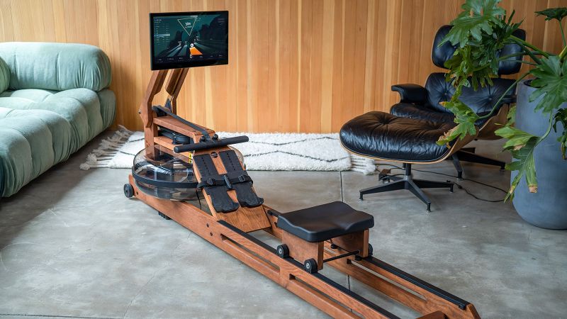 Home water online rower