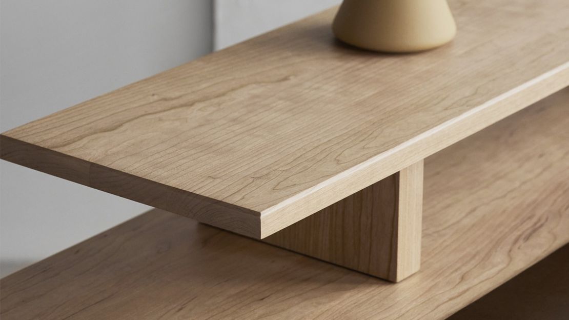 Solid Wood Standing Desk: Shop the Sway Desk