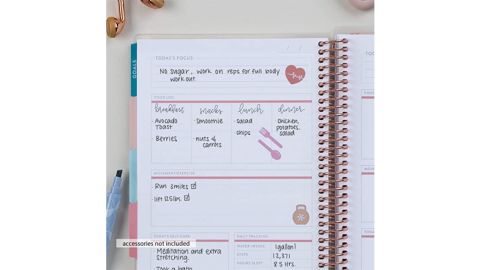 Erin Condren Colorblock Wellness Journal