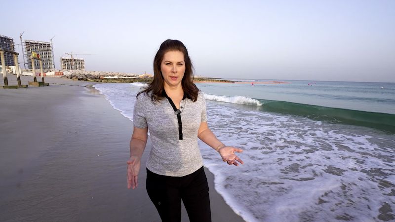 CNN’s Erin Burnett reports from the Strait of Hormuz about Israel-Iran ceasefire