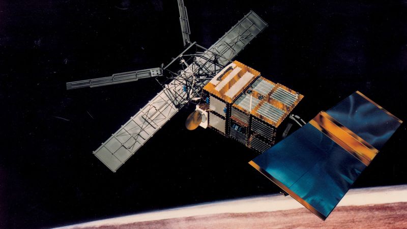 ERS-2: Satelita Europejskiej Agencji Kosmicznej powróci w tym tygodniu do atmosfery ziemskiej