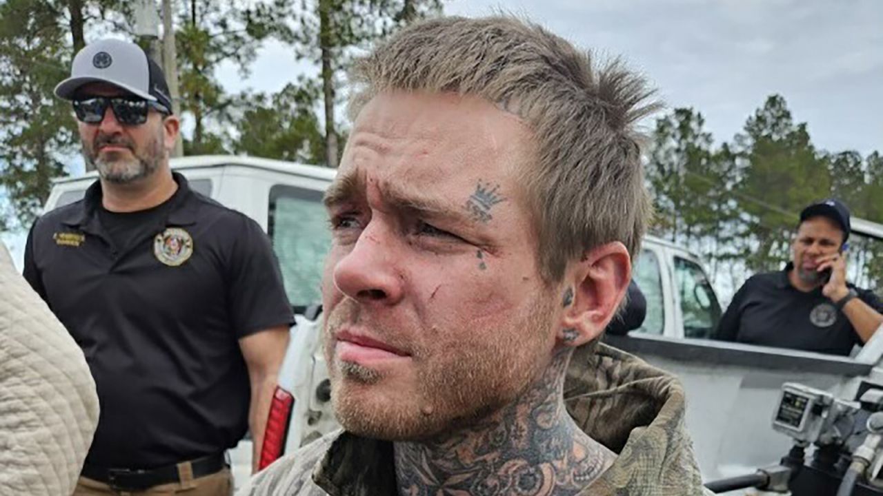 Escapee Drew Johnson was captured on Wednesday in an area near the South Mississippi Correctional Institution.